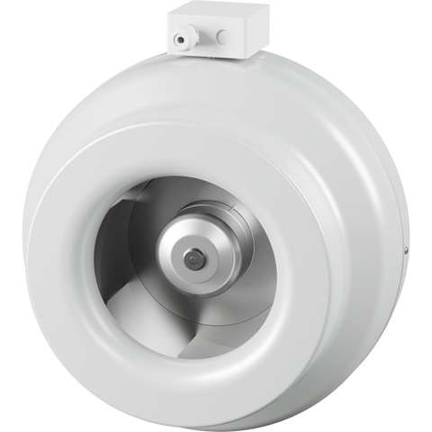 Ventilator radial in-line circular de tubulatura - RUCK - RS 200L - 130361 - 188 W - 1190 mc/h - 230V/50Hz