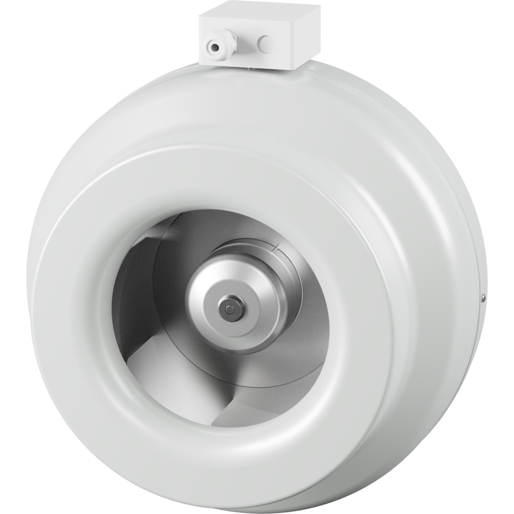 Ventilator de tubulatură Ruck RS 315, DN315 — imagine de serie furnizată pe pagina oficială a modelului, 1