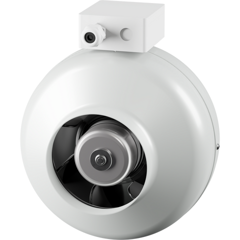 Ventilator radial in-line circular de tubulatura - RUCK - RS 125 EC K 01 - 154570 - 116 W - 470 mc/h - 230V/50Hz