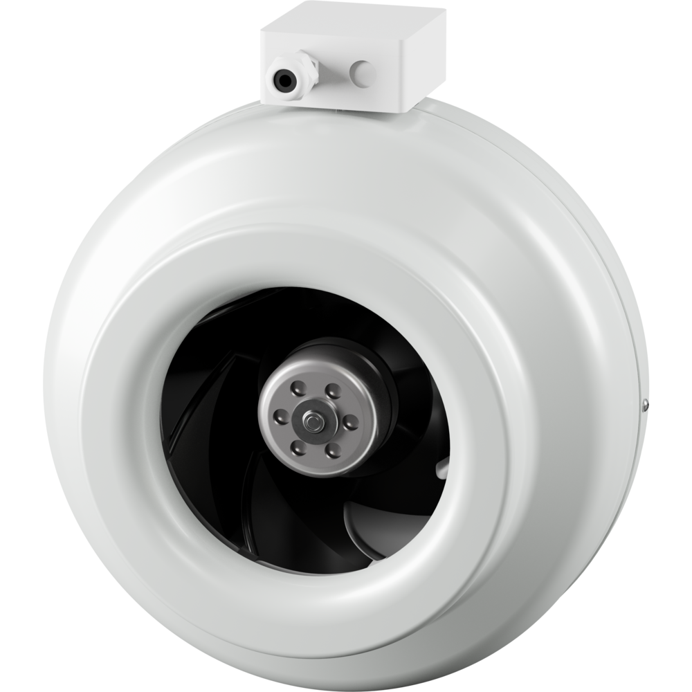 Ventilator de tubulatură Ruck RS 250L EC K 01, DN250 — imagine oficială Ruck 1