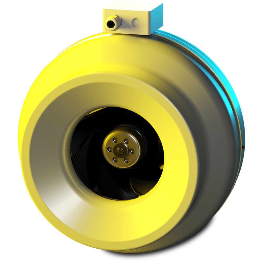 Ventilator de tubulatură Ruck RS 315 EC K 01, DN315 — imagine oficială Ruck 2