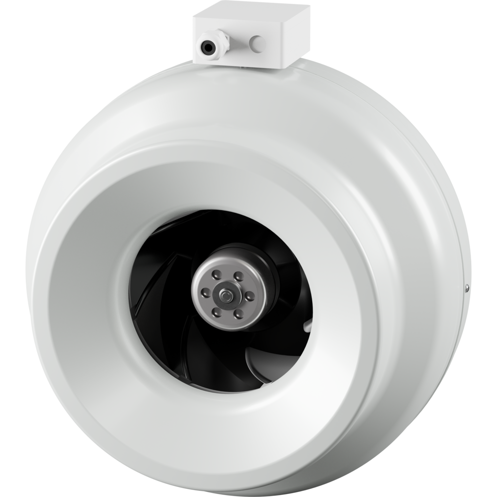 Ventilator de tubulatură Ruck RS 315 EC K 01, DN315 — imagine oficială Ruck 1