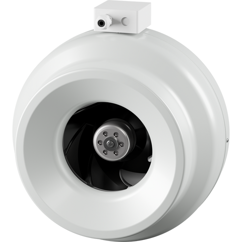 Ventilator radial in-line circular de tubulatura - RUCK - RS 315 EC K 01 - 159763 - 160 W - 1340 mc/h - 230V/50Hz