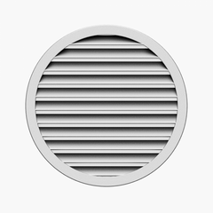 Grila aluminiu exterior cu plasa